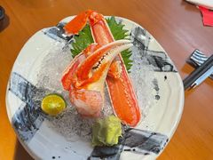 松叶蟹腿刺身-綱元·海鲜豆捞(明州里店)