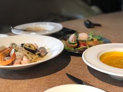 清炒海鲜面-一棵树·意大利西餐厅One Tree(新城店)
