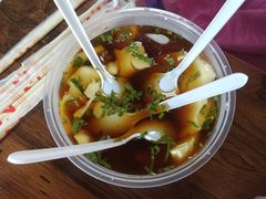 豆腐脑-老槐树煎包