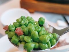 河虾仁炒甜豆-张生记(丁香国际店)