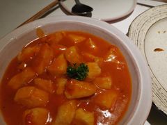 番茄龙利鱼块-秀儿家の小确幸花园西餐厅