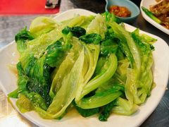 生炒生菜-鹤睦鱼生·啫啫煲·海鲜(保利百合店)