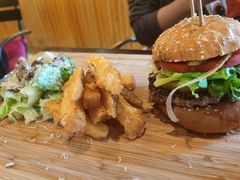 日式照烧汉堡-KATCHUP