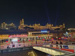 -闽江夜游台江旅游码头