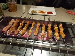 -丰茂烤串(钦州北路店)