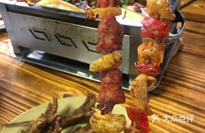 Grilled Chicken with Pickled Chili