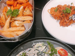 墨鱼海鲜意面-Willing·Coffee&Brunch&Dinner(万达店)