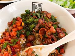 红萝卜炒肉-德天顺盖码饭(人民西路店)