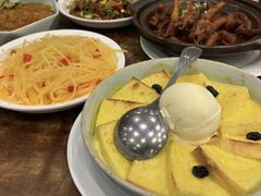 冰淇淋烤布蕾-一楼食业·美食人家