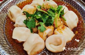Shrimp and Fish Roe Spicy Oil Noodles