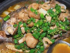 -探鱼·鲜青椒爽麻烤鱼(番禺万达店)