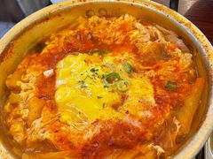 炸猪排芝士泡火锅汤-青春分食(仙林大学城店)
