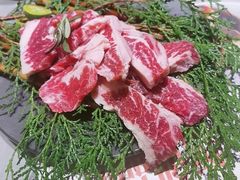 -草家酱蟹炭火烤肉店(珲春南路一店)