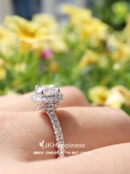 -JKHappiness培育钻石钻戒婚戒定制(天河国贸店)