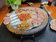-老姐石板烧烤+铜炭火锅(总店)
