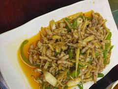 子姜肉丝-天一沾水肥肠(科园一街店)