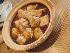 红烧老卤豆腐-杭百味·大众精选杭帮菜(西湖音乐喷泉店)