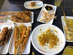 -八条友鲜货烧烤·脆皮烤鱼(石岩旗舰店)