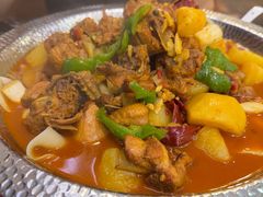 -新粤新疆菜清真餐厅(拱北店)