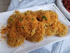 避风塘藕饼-小李子油焖大虾(天下城旗舰店)