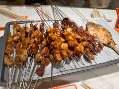 -宝记烧烤·碳锅羊肉·羊蝎子火锅·夜食社(文体路创始店)