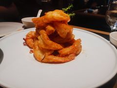 蜜汁酥皮虾-四季民福烤鸭店(西单华威约饭街店)