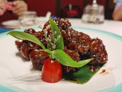 糖醋小排-上海老饭店(北京分店)