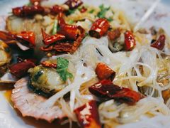 油泼扇贝-来之顺海鲜菜馆·青岛菜(栈桥店)