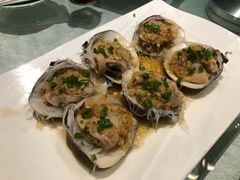 蒜蓉粉丝蒸沙白-余记海鲜(合生广场店)