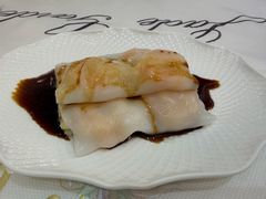 韭黄鲜虾肠粉-翠园(广州太古汇店)