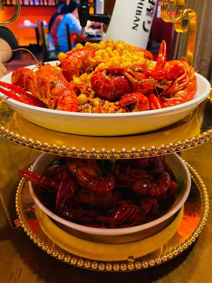 红大龙虾(夫子庙林耀荟店)-""红大龙虾"南京一家开了15年的连锁老店.