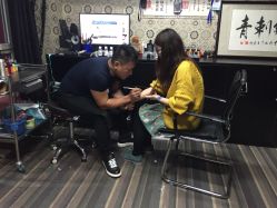 -洪铭刺青工作室