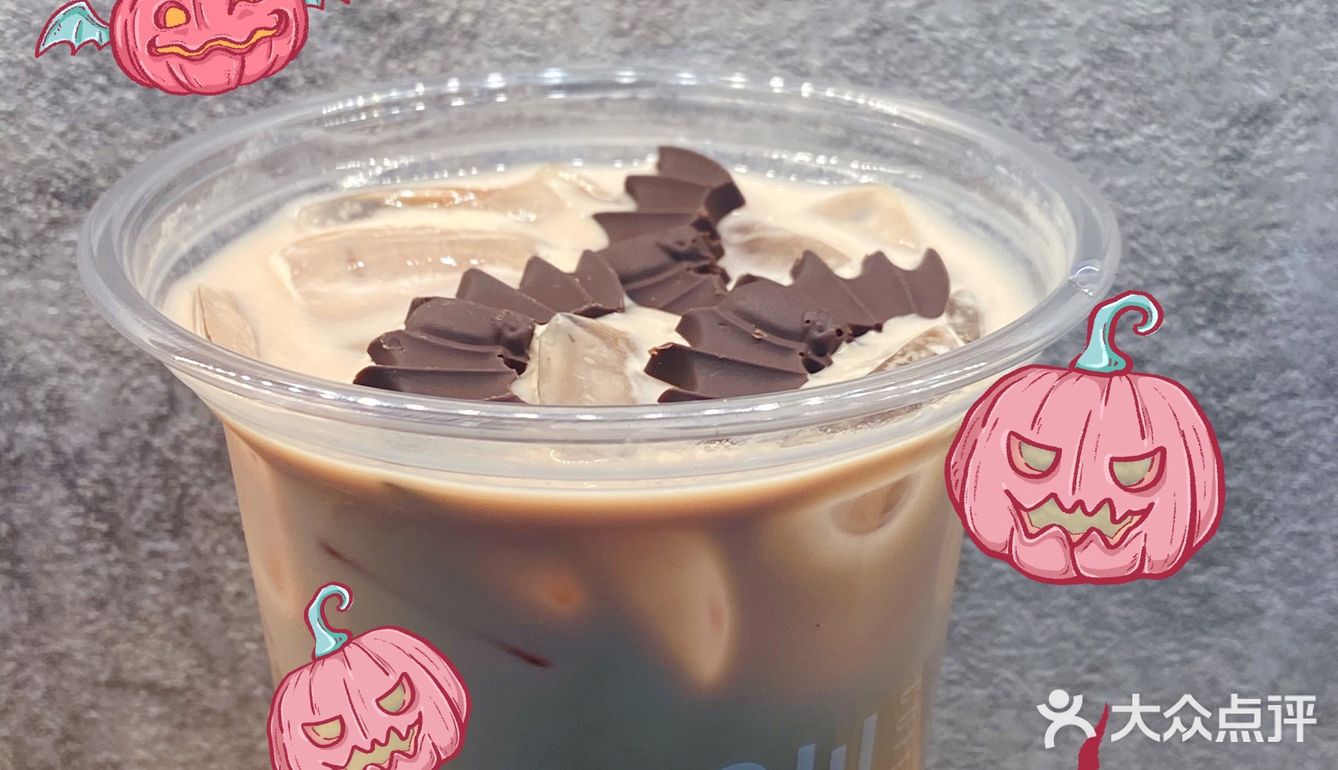 万圣节限定｜小恶魔咖啡☕