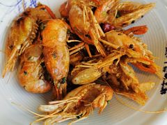 椒盐沼虾-百家鲜·杭帮菜