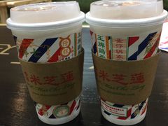 招牌丝袜奶茶-美芝莲(领展购物广场中关村店)