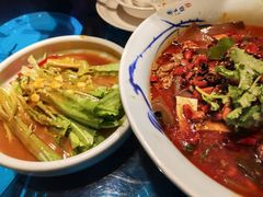 麻酱油麦菜-辛香汇(大华第一坊店)