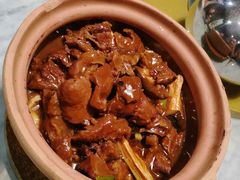 支竹炖牛筋腩煲-老广酒楼(樱花店)
