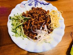 特价京酱肉丝-娄三少·老北京春饼烤鸭家常菜(富力又一城店)