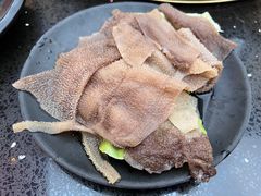 绿色毛肚-渝宗老灶火锅(巴国城店)