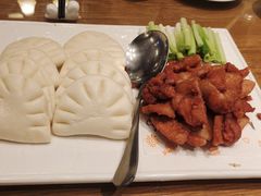 -青岛海景花园大酒店·白果树餐厅青岛菜