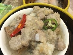金蒜酱香蒸排骨-明泉居茶点荟(车陂店)