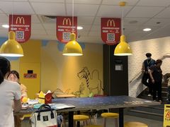大堂-麦当劳(无锡永乐店)