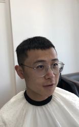 -发饰美男士增发补发假发定制店