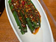 爽口秋葵-路边羊烧烤酒场(宝带路店)