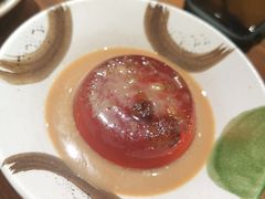 贵妃杨梅奶冻-千金一碗·宝岛一村(韩国街店)