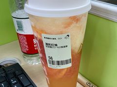 满杯西柚-喜茶(深圳东门1234店)