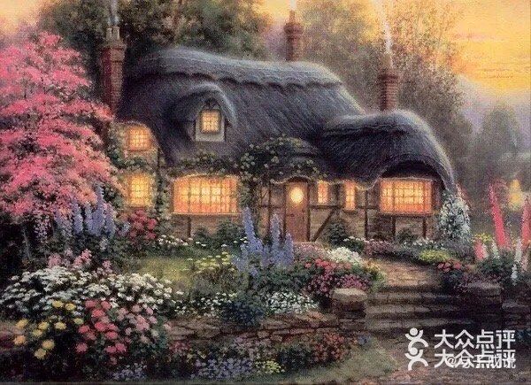 梦幻的小木屋