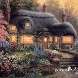 梦幻的小木屋