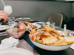 炸鱿鱼-Osteria意大利餐厅