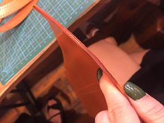 制作过程-如果·追梦手工皮具DIY教学店(田子坊店)